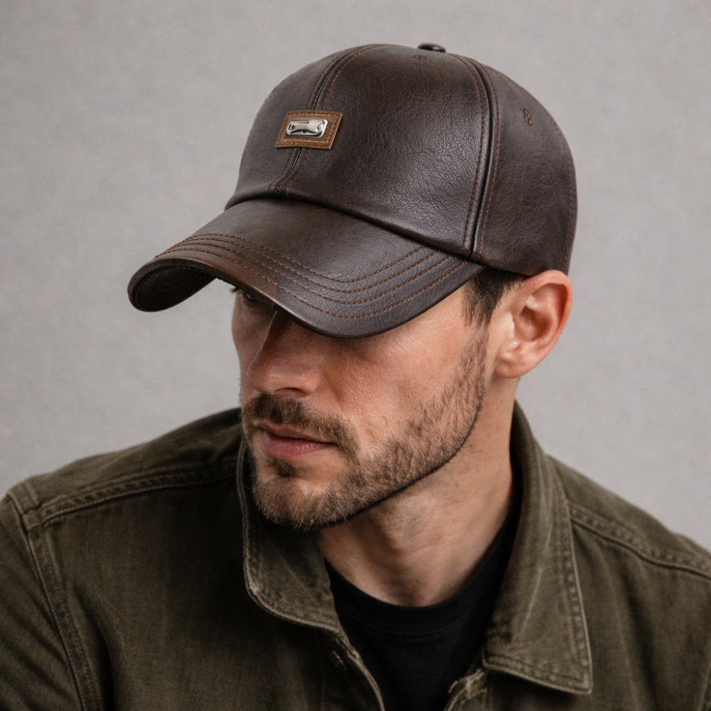 Pet Heren Verstelbare Baseball Cap Vintage Stijl Casual