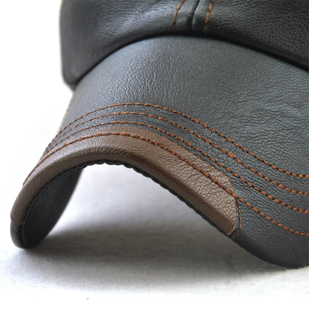 Cappellino da baseball regolabile per uomo stile vintage casual
