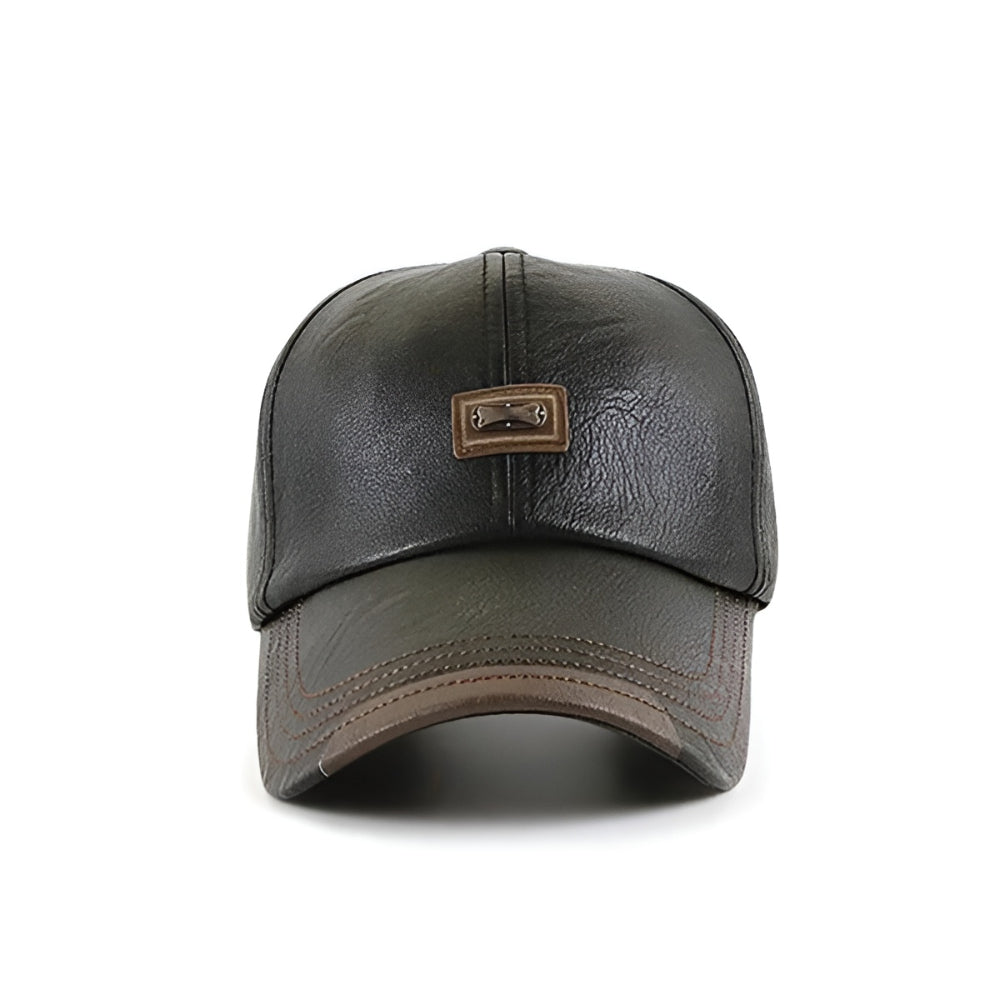 Cappellino da baseball regolabile per uomo stile vintage casual