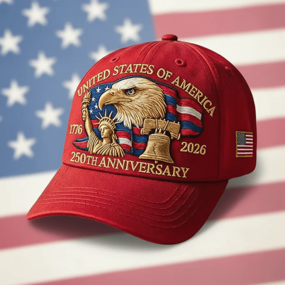 Cap Adjustable Baseball Patriotic Eagle Casual Outdoor
