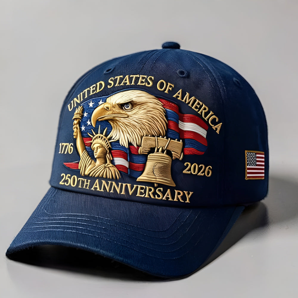 Pet Verstelbare Baseball Cap Patriottisch Eagle Casual Outdoor