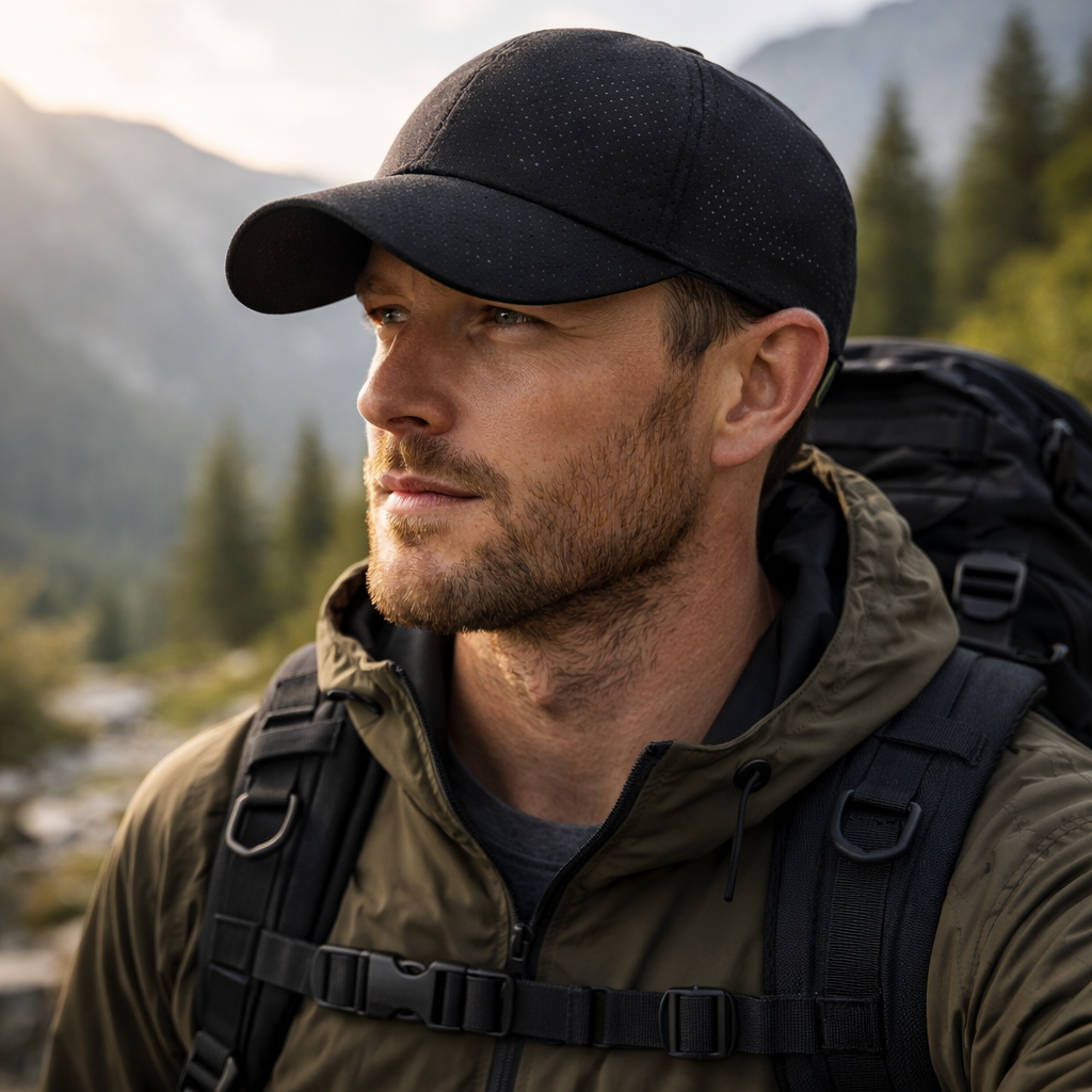 Pet Wandel Sneldrogend Ademend Sport Cap Outdoor Zonbescherming