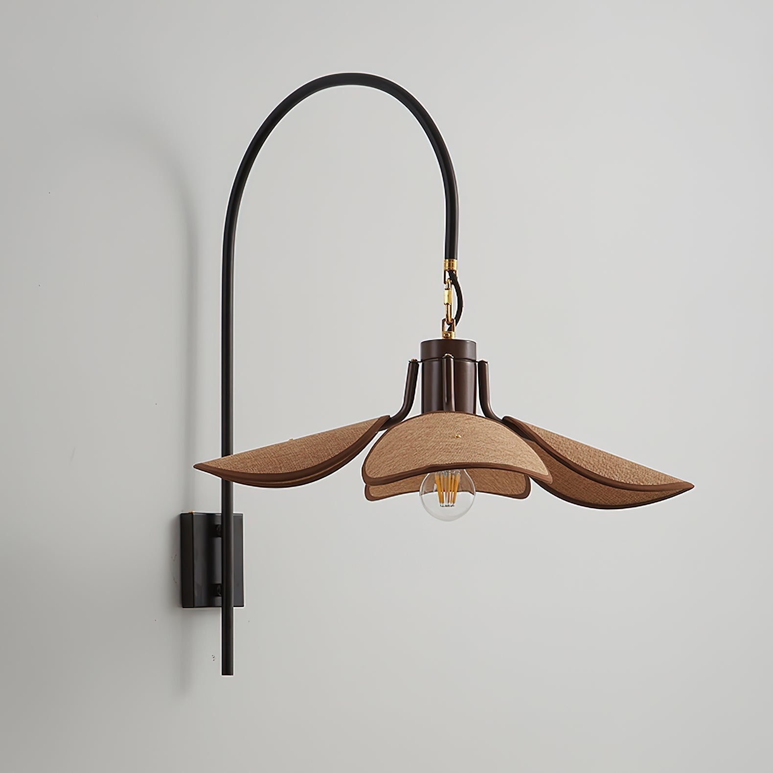 FloraLume – Flower-Shaped Wall Lamp for Elegant Lighting
