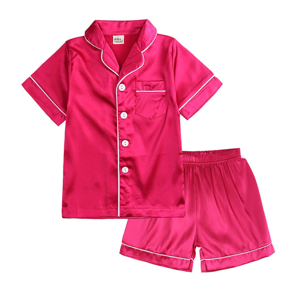 Silk Kids Pajama Set Pure Mulberry Comfort - Image 6