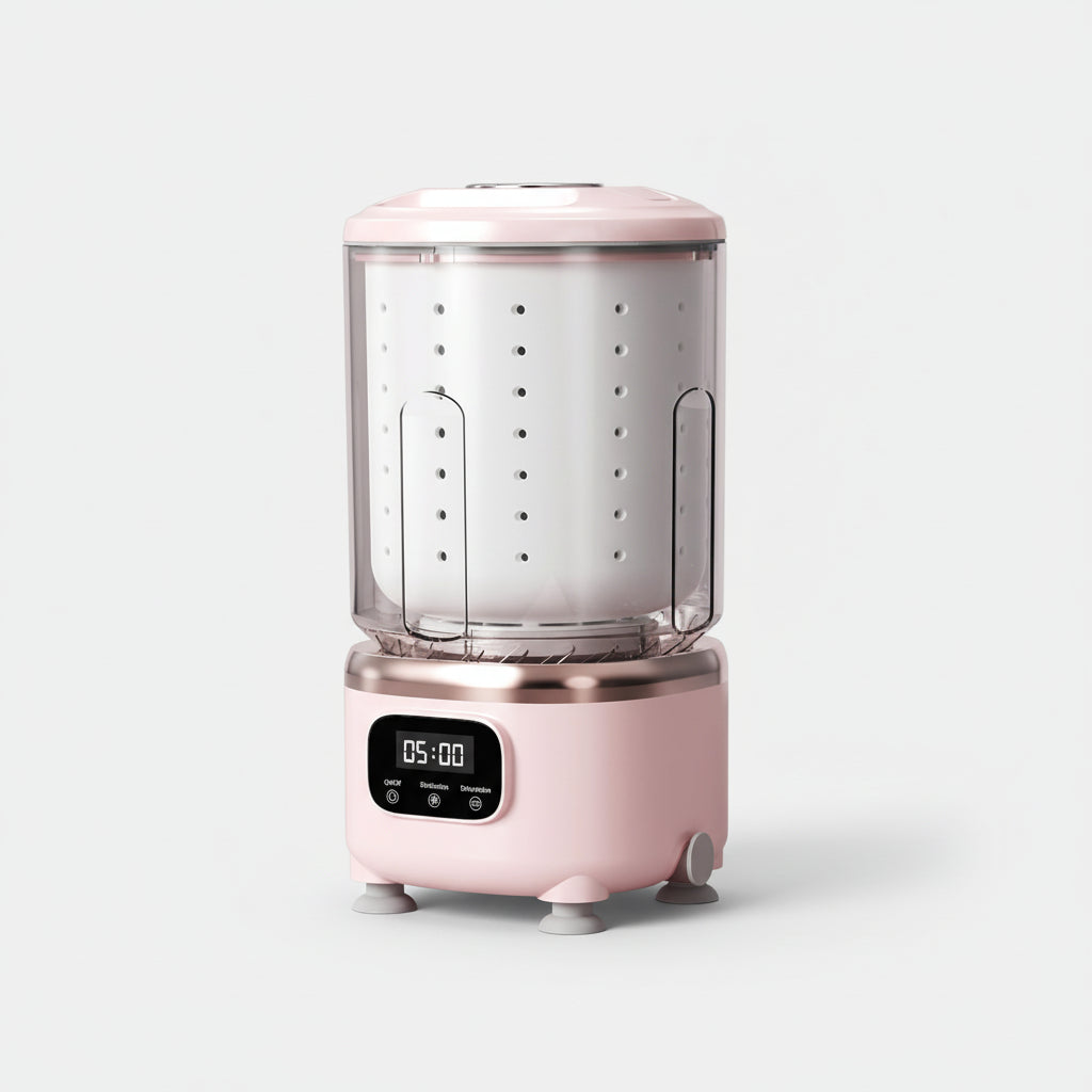 Mini Washing Machine Portable Centrifuge 3L UV Hygiene