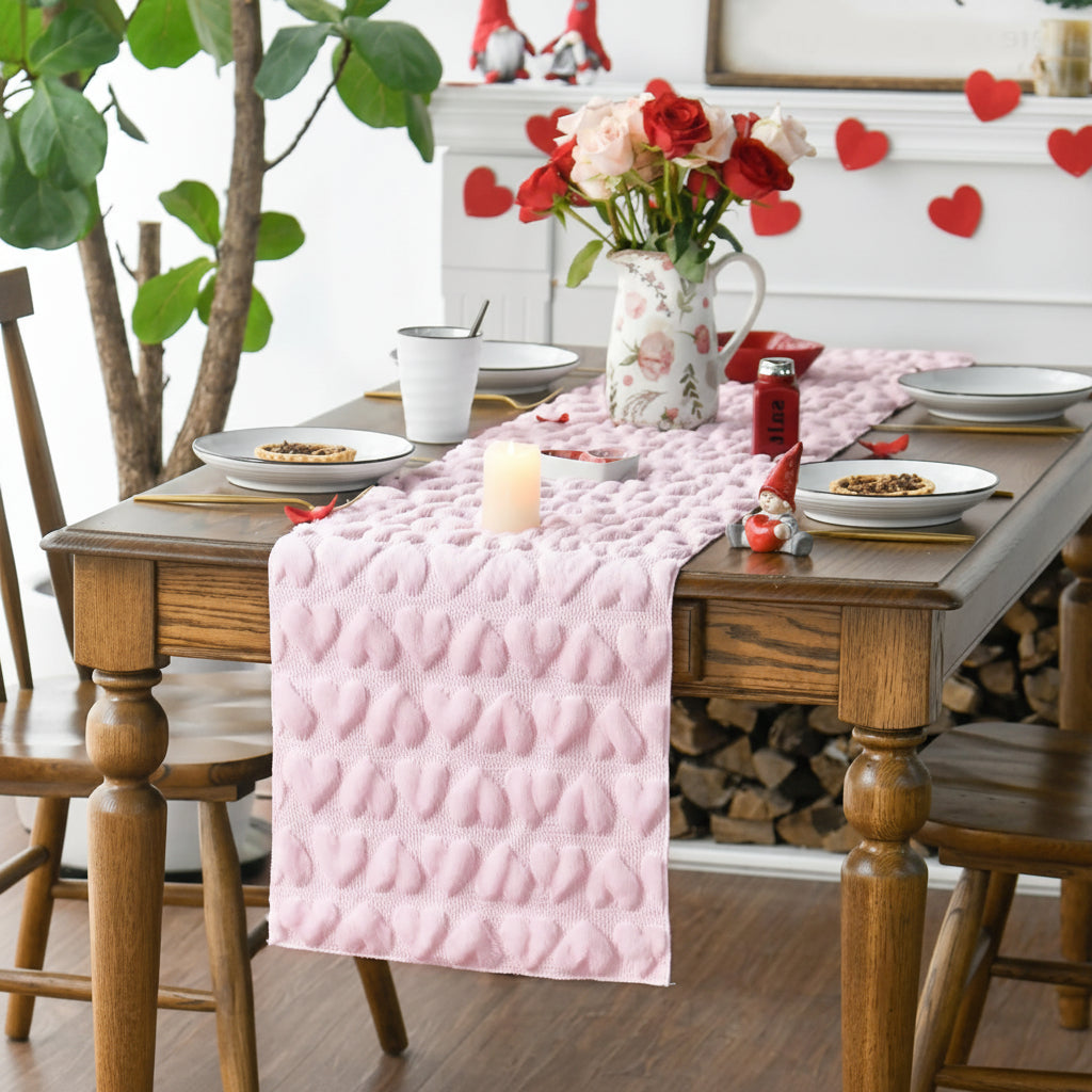 Colorful Table Runner Dining Room Protection Style