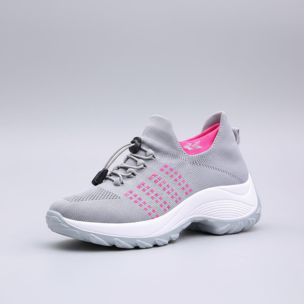 Womens Orthopedic Breathable Comfort Fit Sneakers Sports Shoes