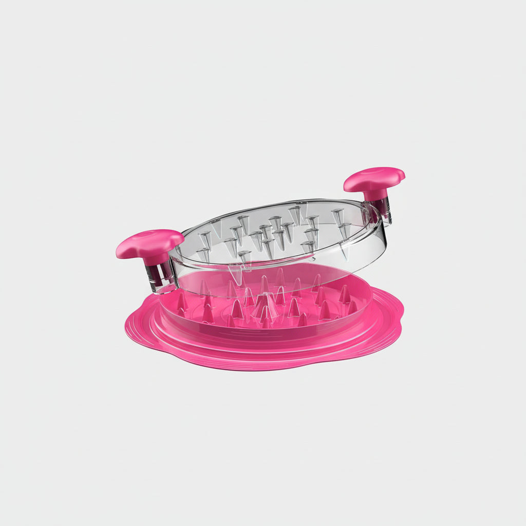 Kitchenware Meat Shredder Manual Plastic Quick Grinding Aid