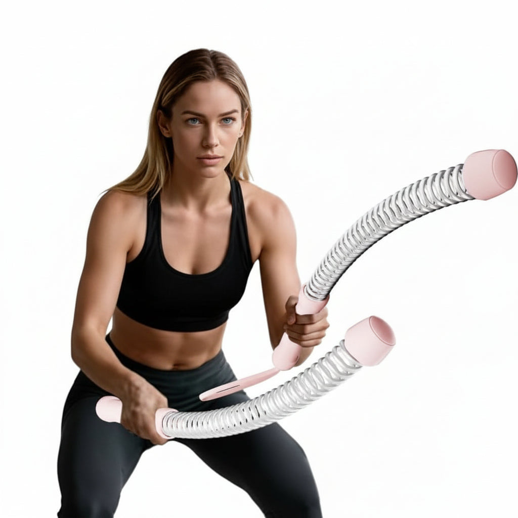 Cordless Battle Rope Home Travel Portable Fitness Rope