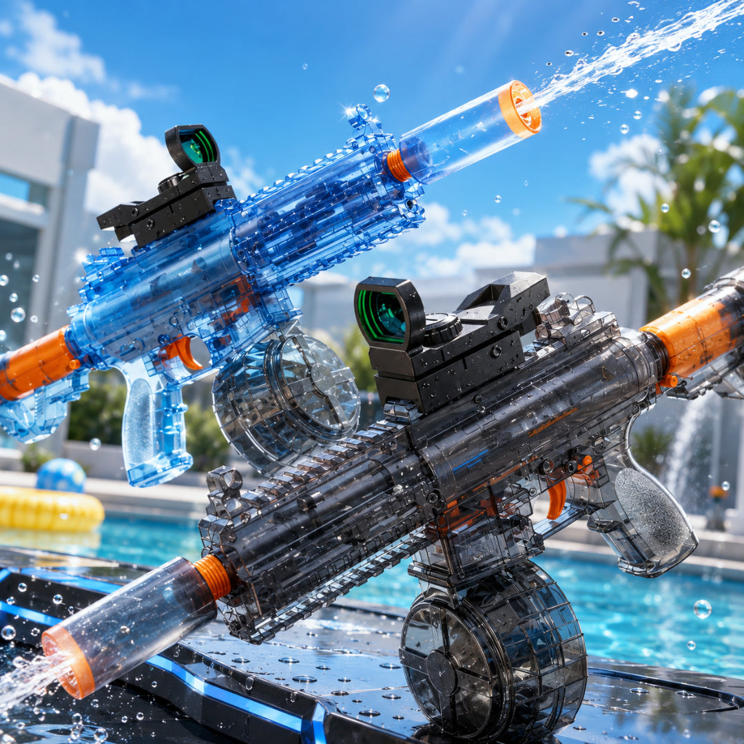 Pistola Acqua Elettrica Bambini Gioco Estivo