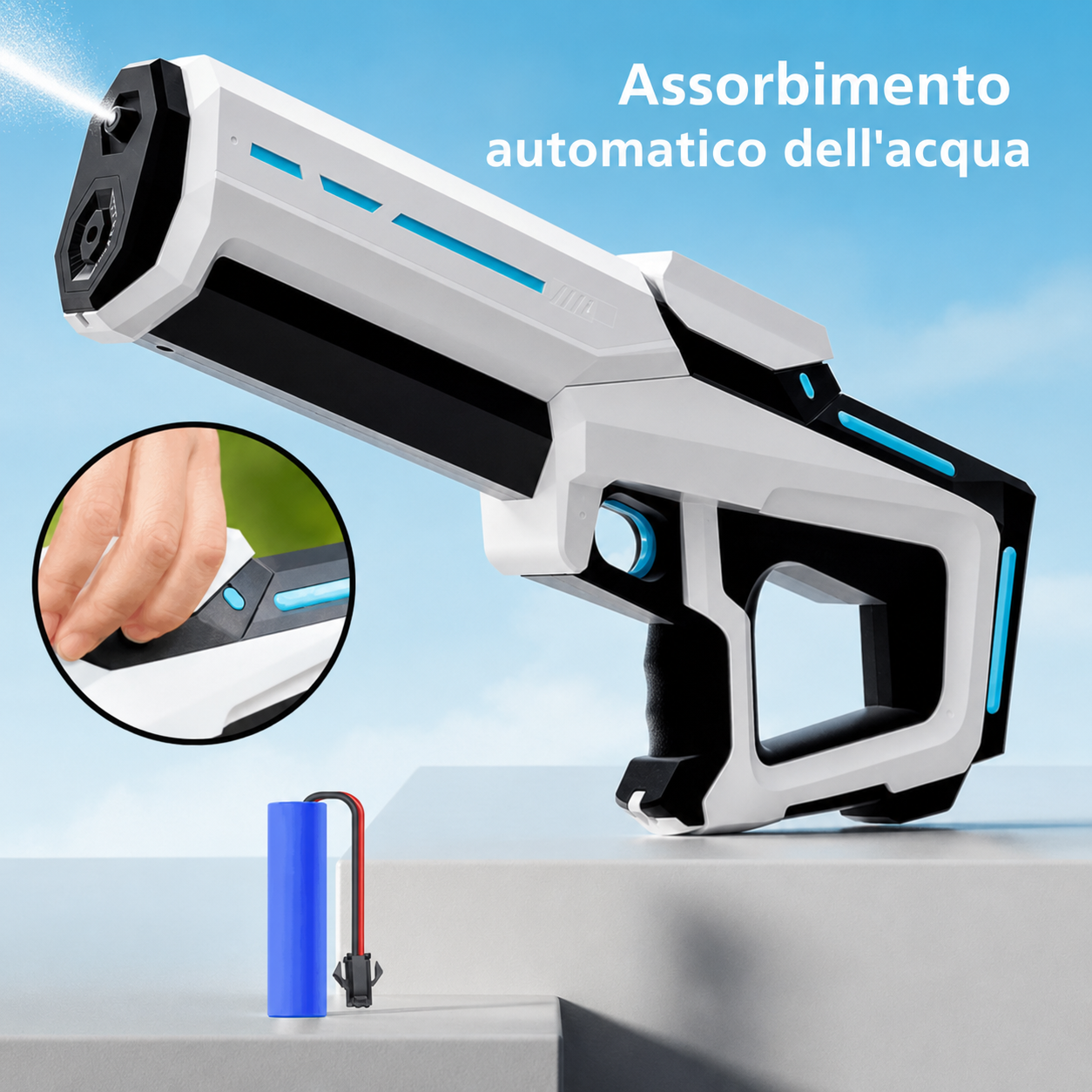 Automatic Water Gun Summer Toy