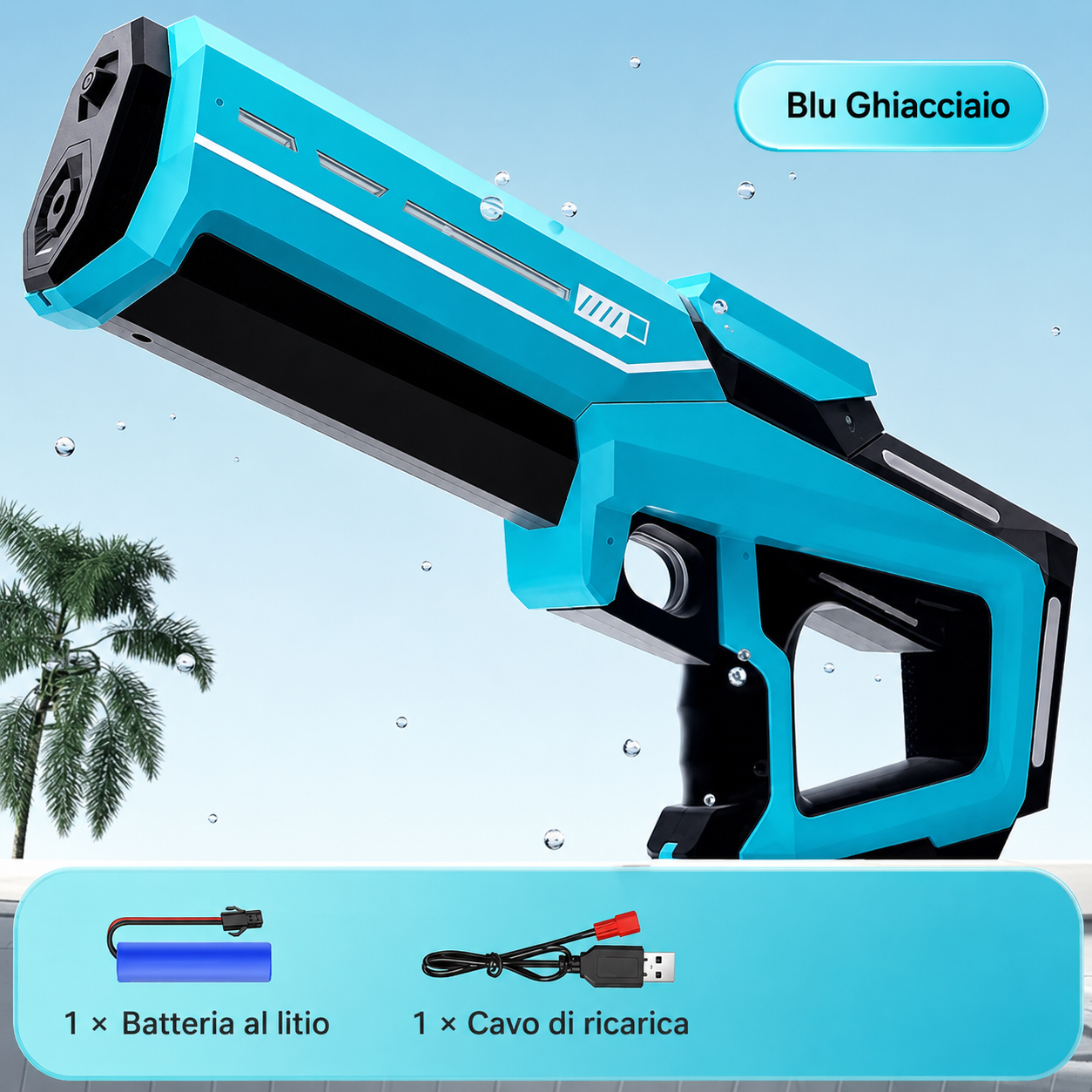 Automatic Water Gun Summer Toy