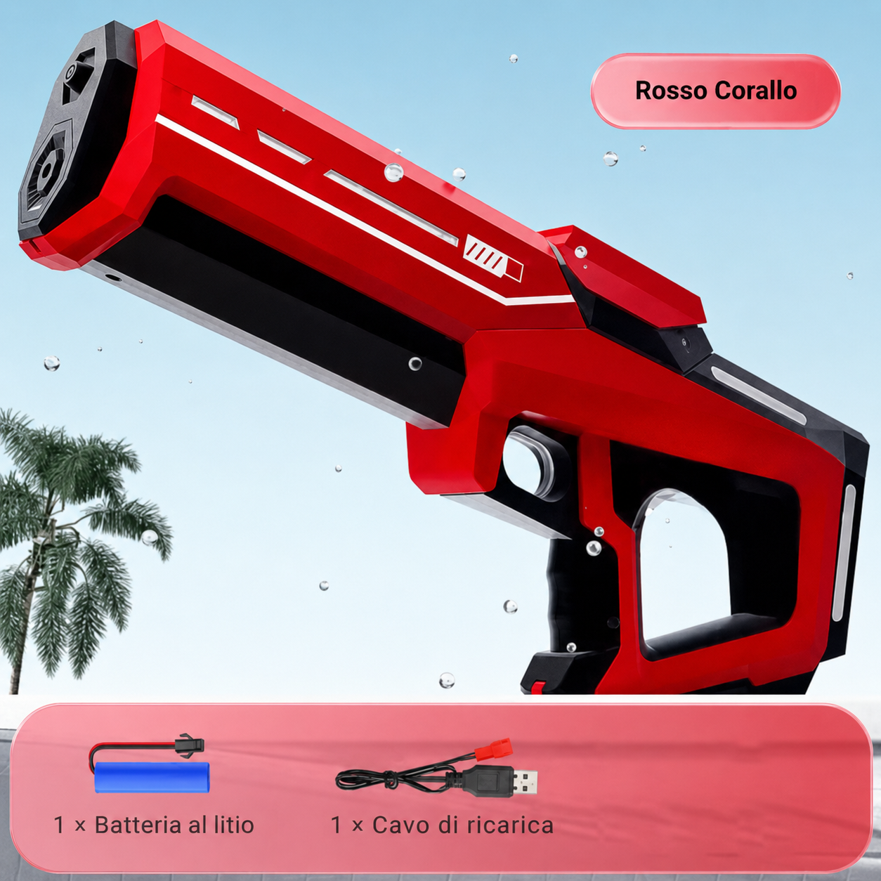Automatic Water Gun Summer Toy
