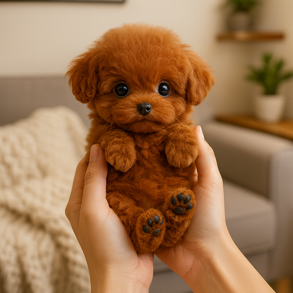 Interaktiver Plüschtier Hund mit Realistischen Bewegungen für Kinder - Image 3