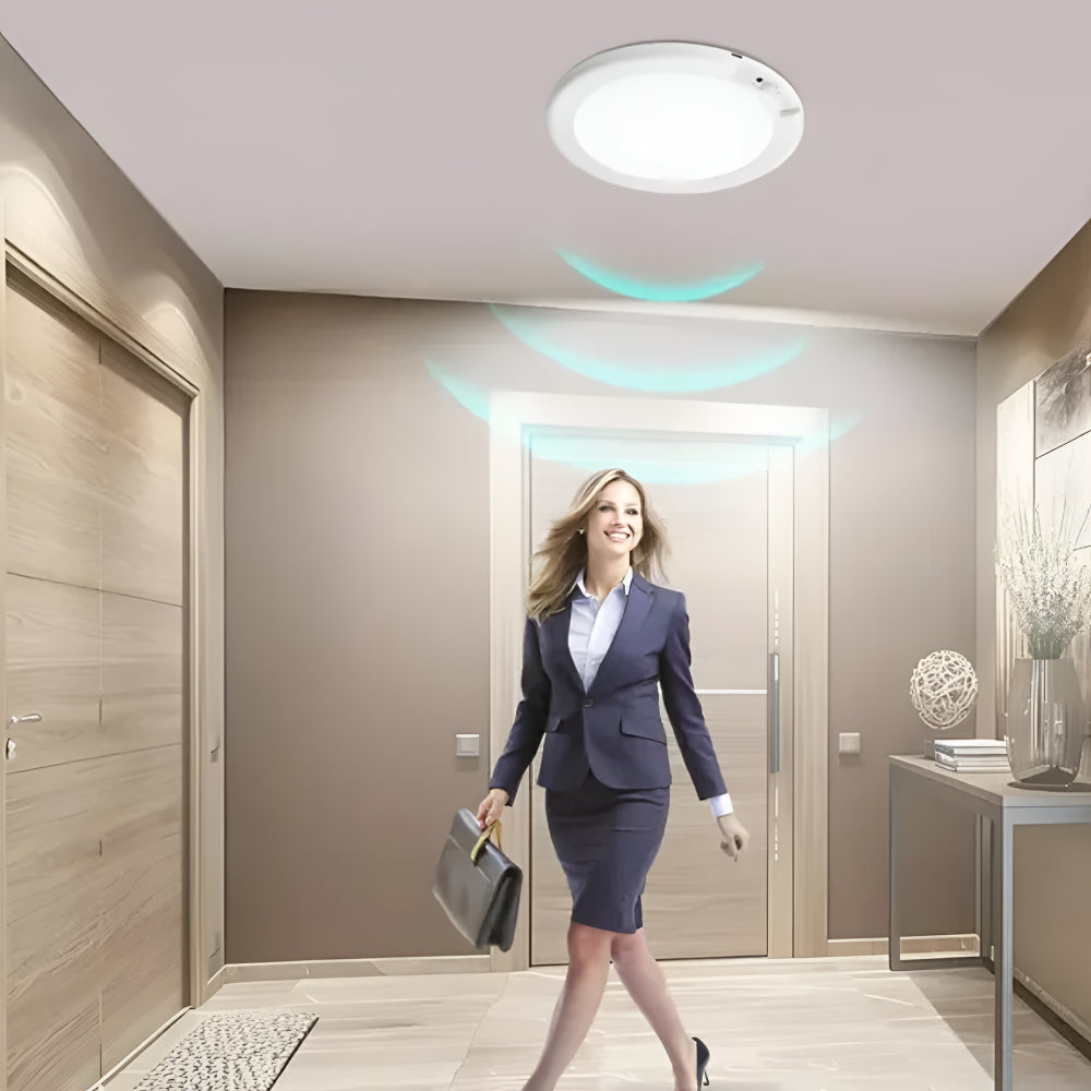 Plafondlamp Bewegingssensor LED Verlichting Draadloos Oplaadbaar