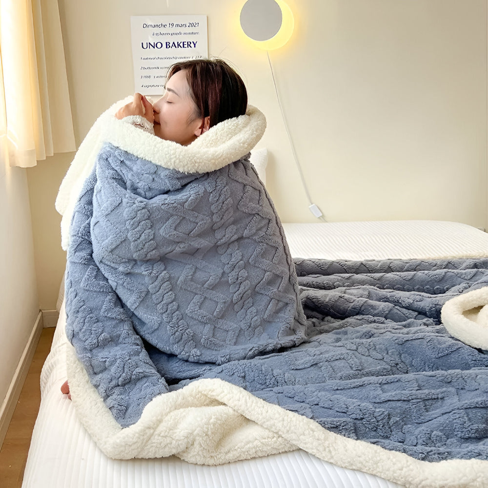 Blanket Throw Large Size Sofa Bed Home Use Soft Warm