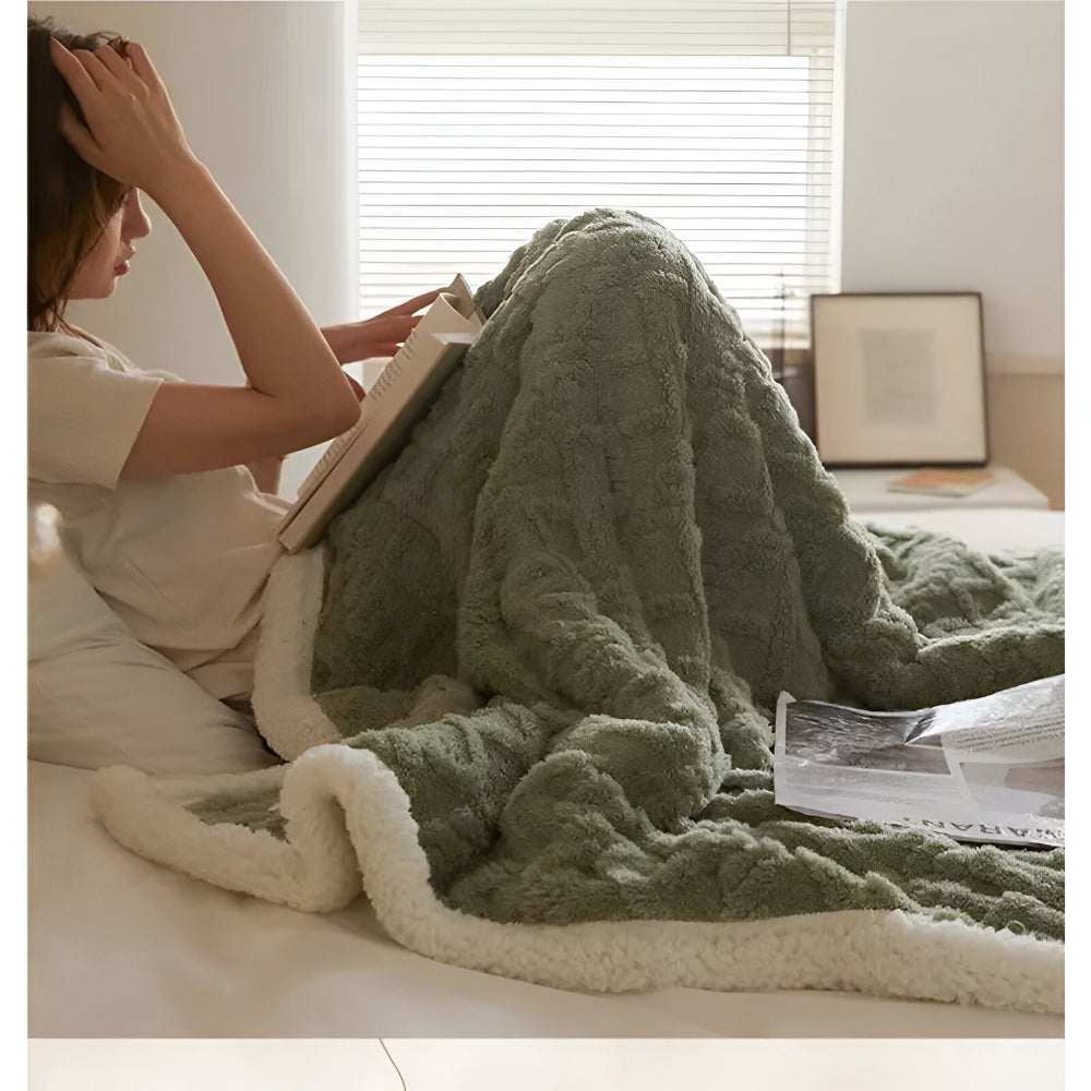Blanket Throw Large Size Sofa Bed Home Use Soft Warm