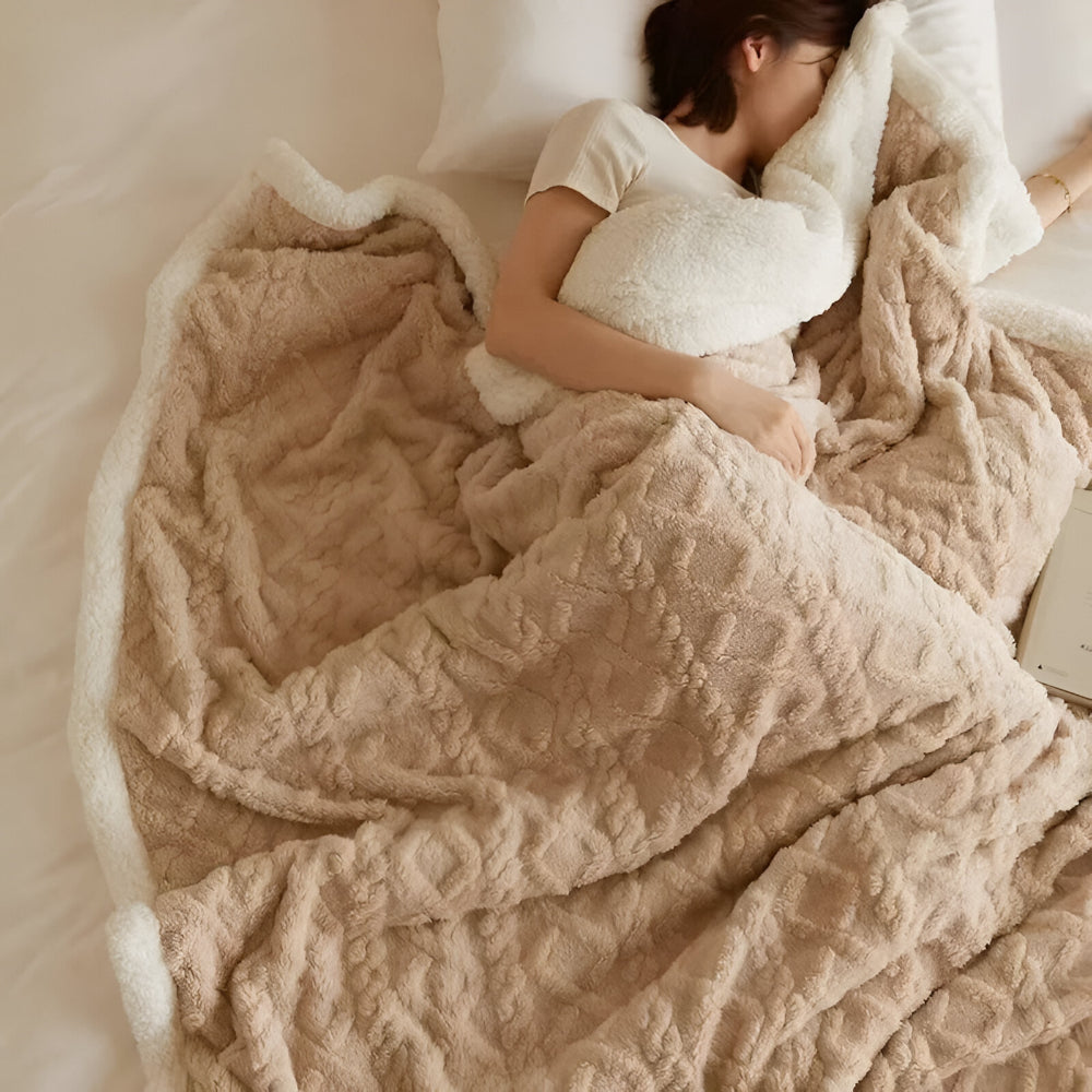 Blanket Throw Large Size Sofa Bed Home Use Soft Warm