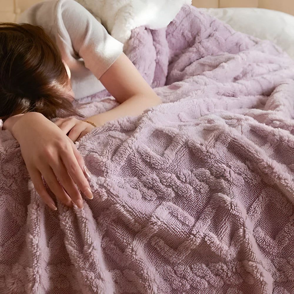 Blanket Throw Large Size Sofa Bed Home Use Soft Warm