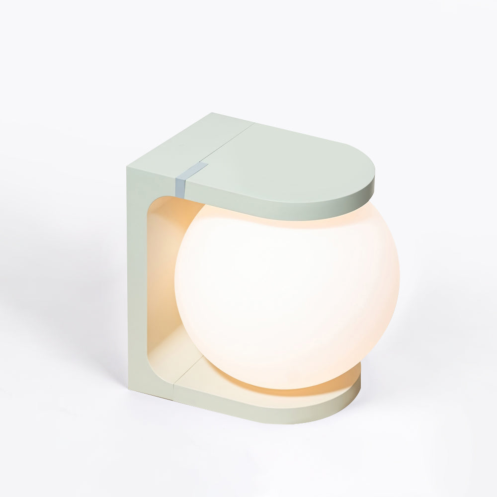 LumiCharge - Wireless Rechargeable LED Table Lamp with Book Support