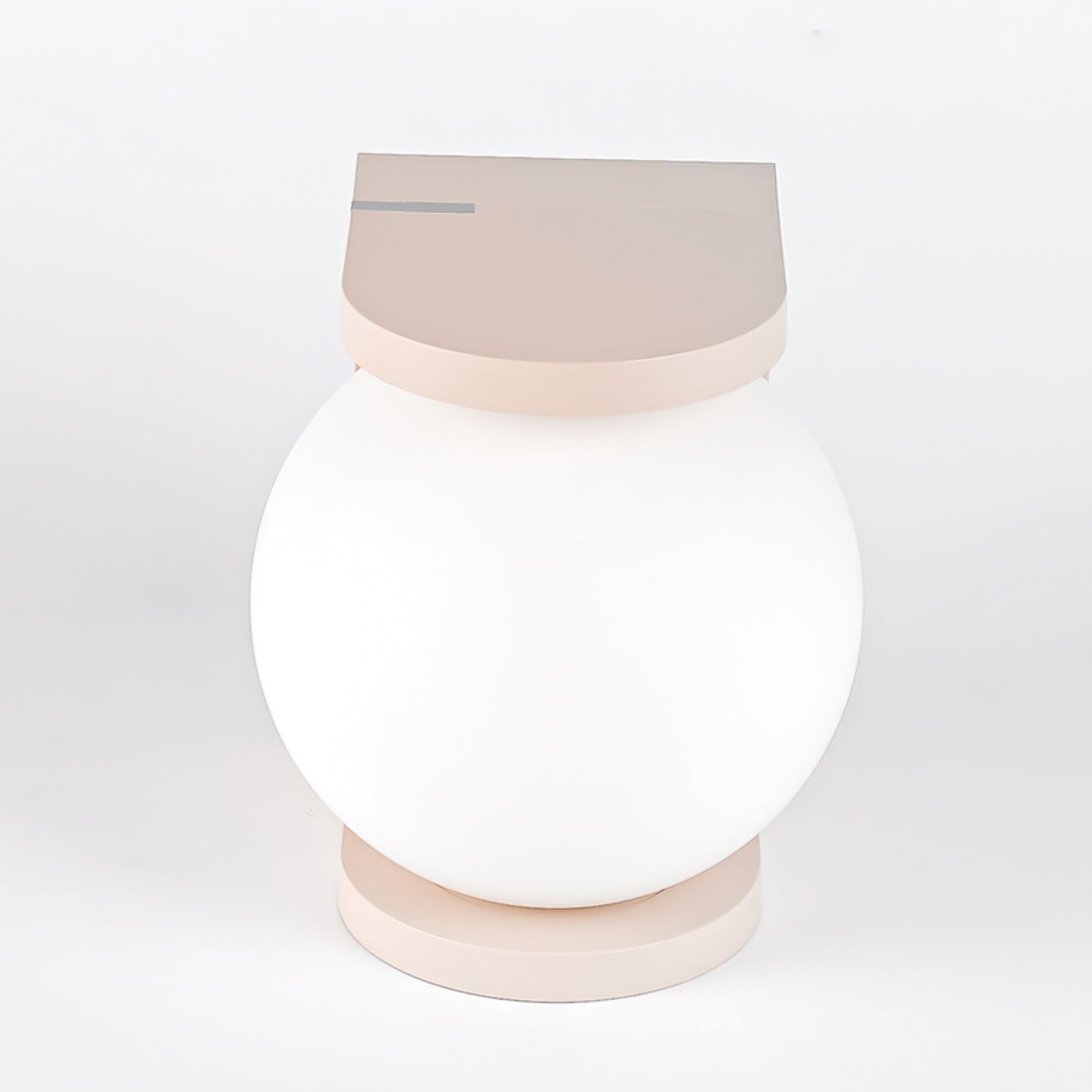 LumiCharge - Wireless Rechargeable LED Table Lamp with Book Support