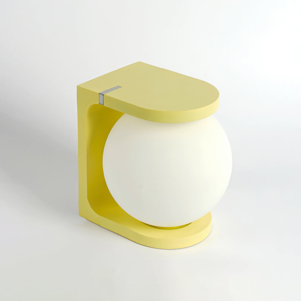 LumiCharge - Wireless Rechargeable LED Table Lamp with Book Support