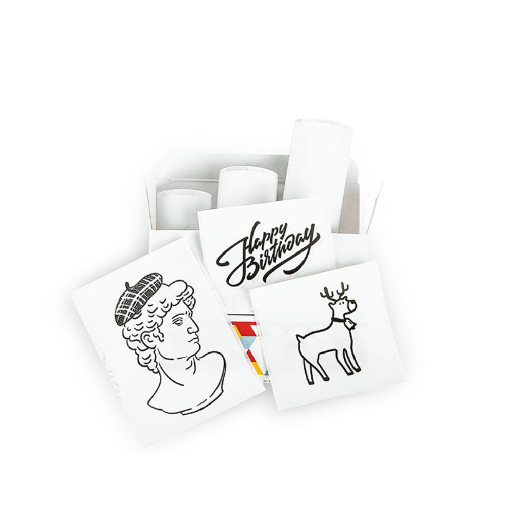 Portable Thermal Printer Inkless Photo Stickers