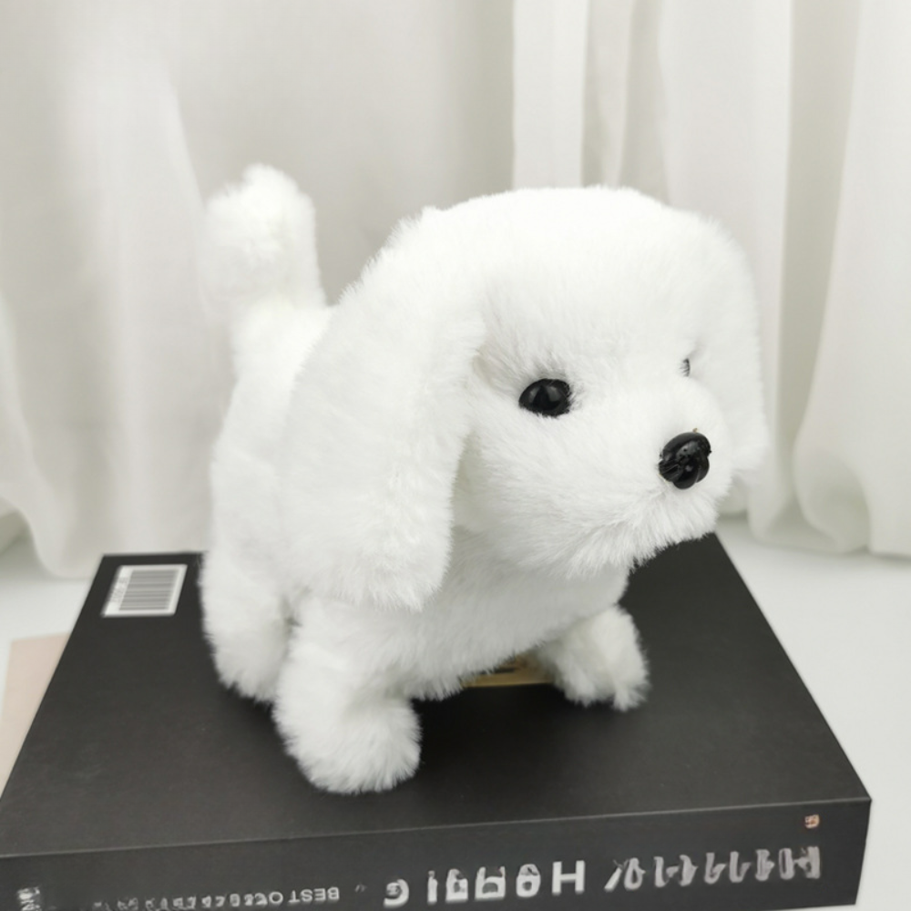 Pluche Hond Interactief Speelgoed Realistische Bewegingen