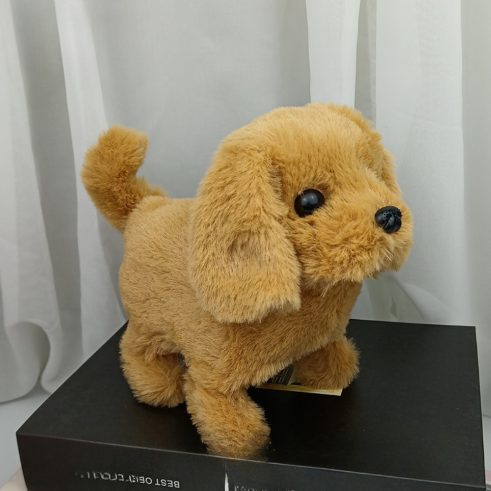 Plush Dog Interactive Toy Realistic Movements