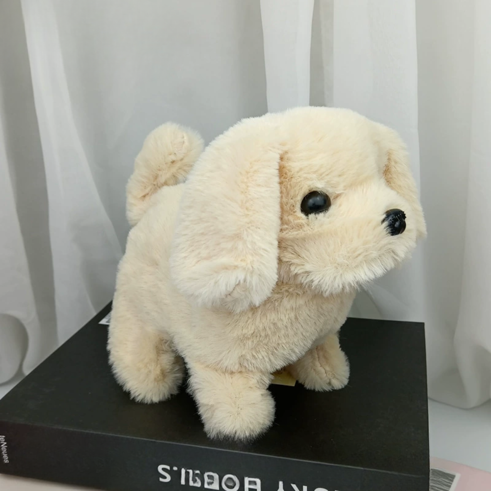 Cane Giocattolo Interattivo Peluche Elettronico Bambini Movimento