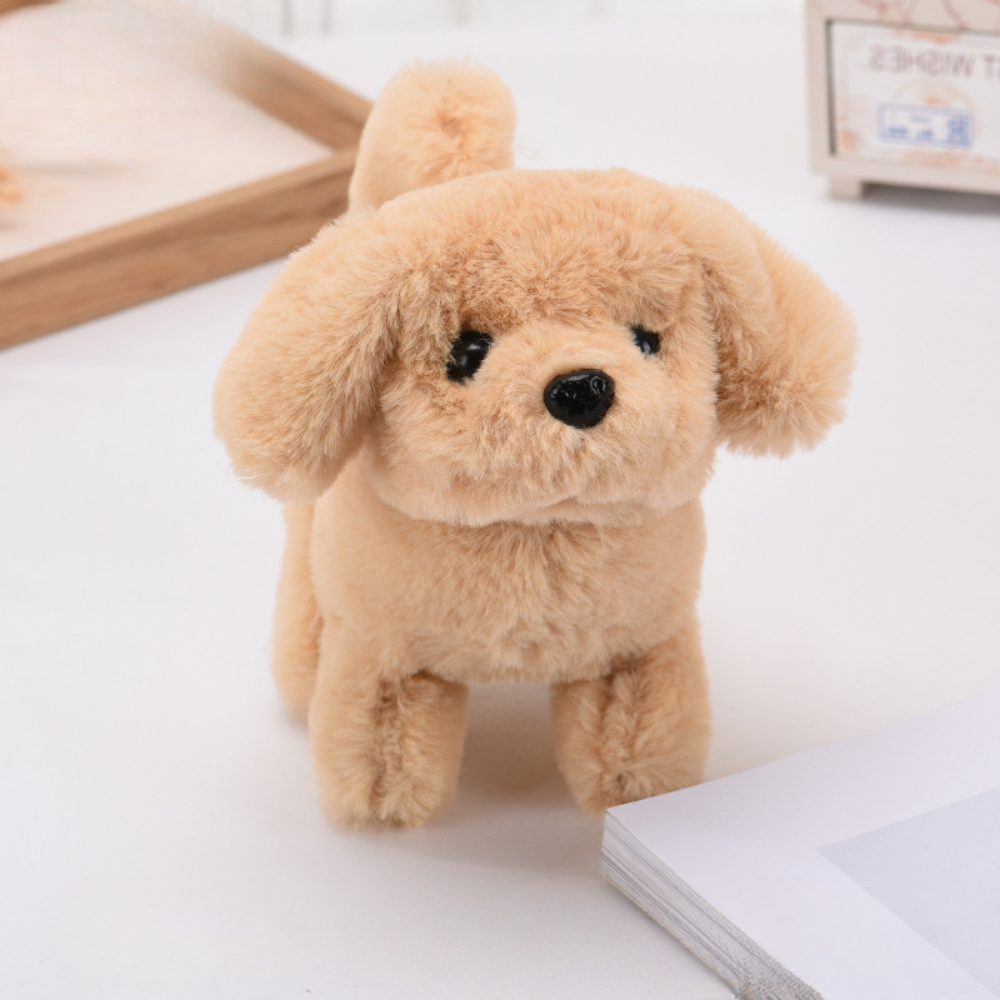 Cane Giocattolo Interattivo Peluche Elettronico Bambini Movimento