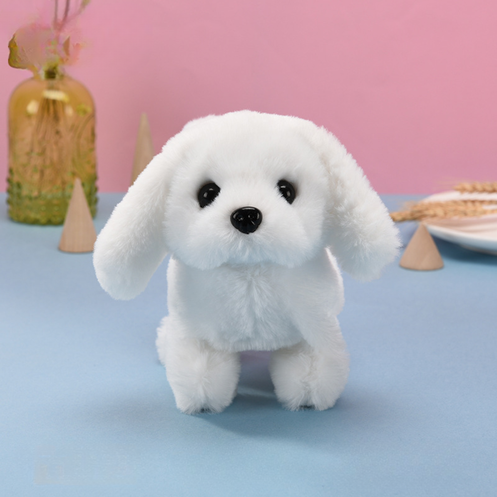 Cane Giocattolo Interattivo Peluche Elettronico Bambini Movimento