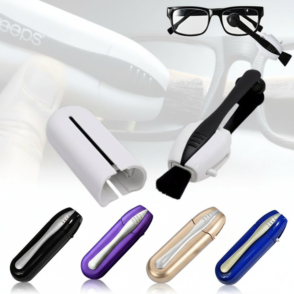 Pocket-Sized Eyeglass Lens Cleaner for Streak-Free Clarity 2