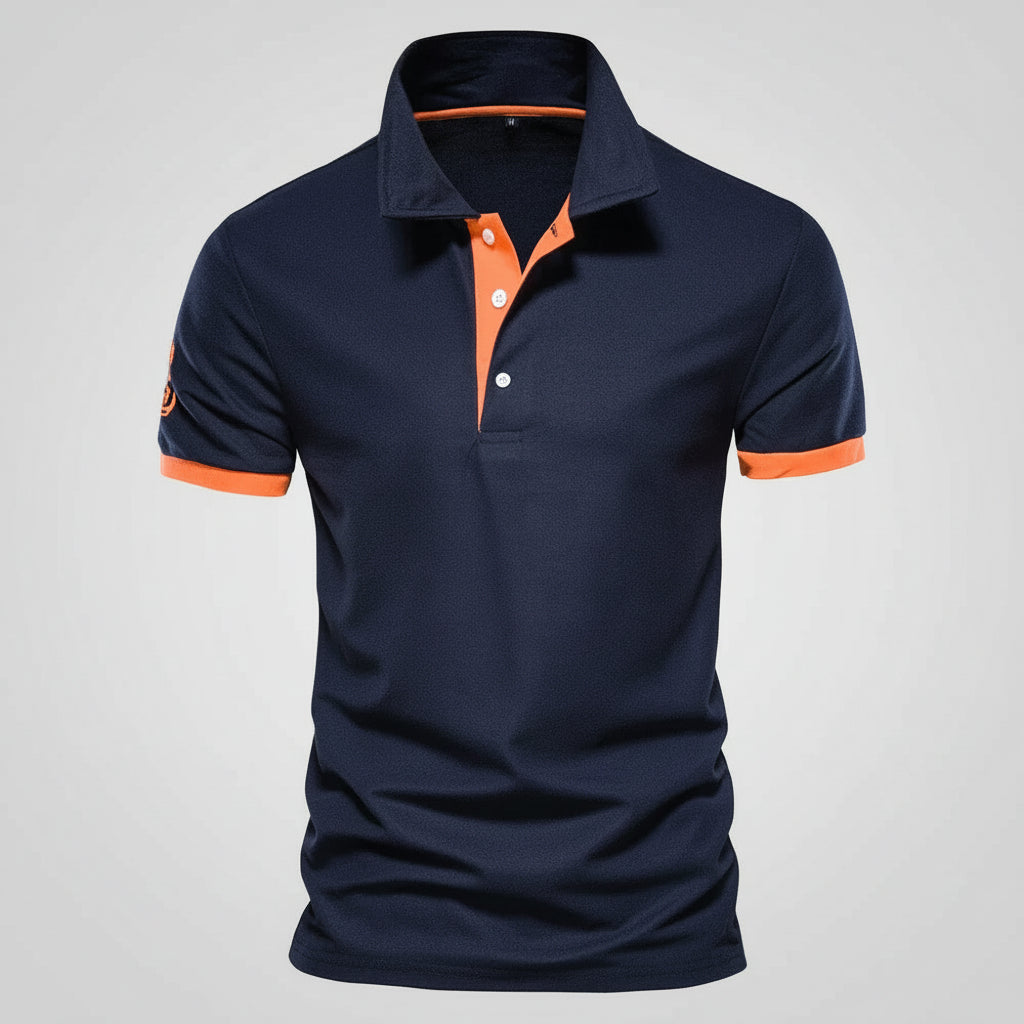 Polo Uomo Classica Casual Uso Quotidiano