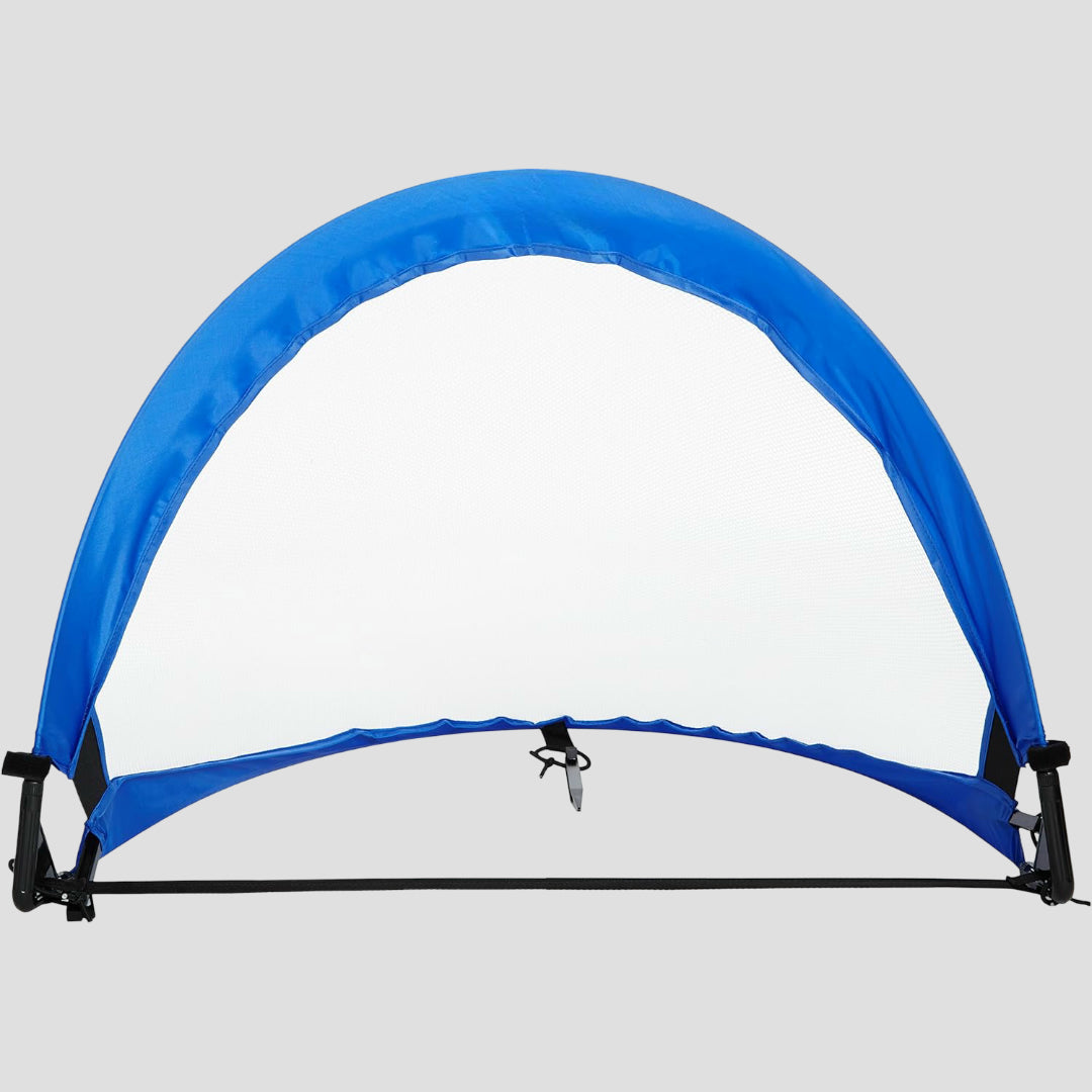 Porta da calcio pieghevole per bambini Mondiali, set da 2 per allenamento portatile