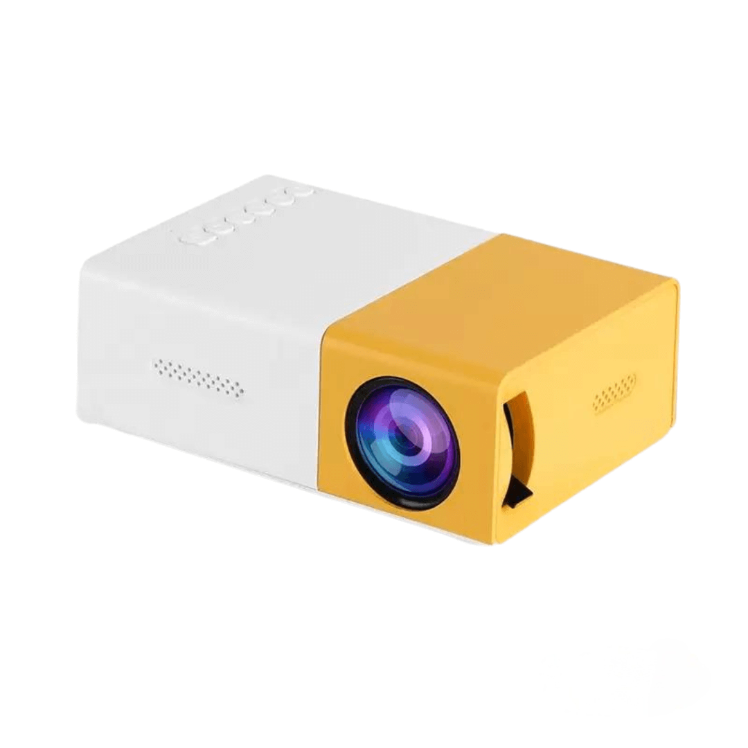 Mini Portable Projector 1080p Cinema HDMI Compact LED