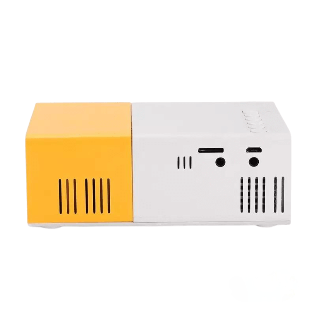 Mini Portable Projector 1080p Cinema HDMI Compact LED