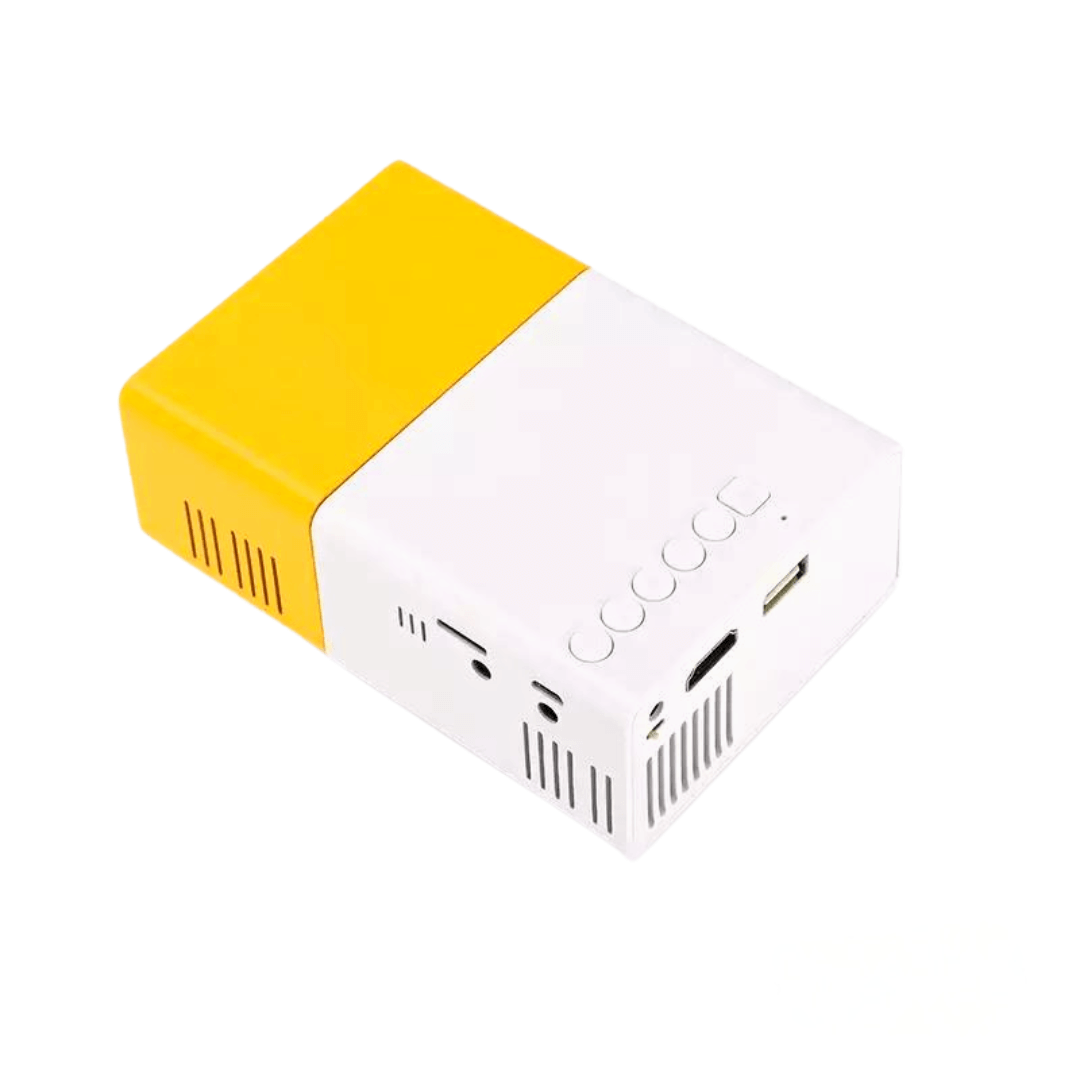 Mini Portable Projector 1080p Cinema HDMI Compact LED