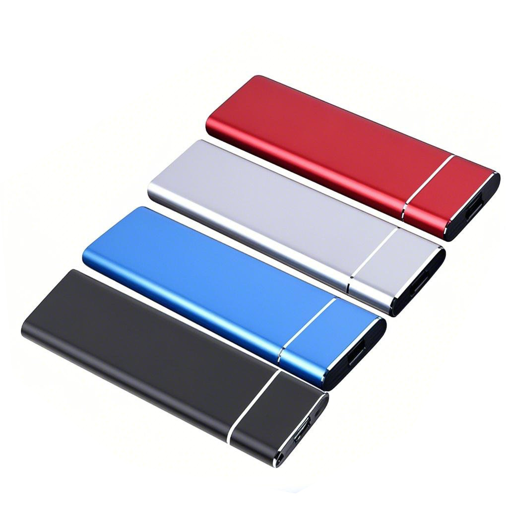 External SSD Storage USB C Ultrafine Portable 500GB Data Storage