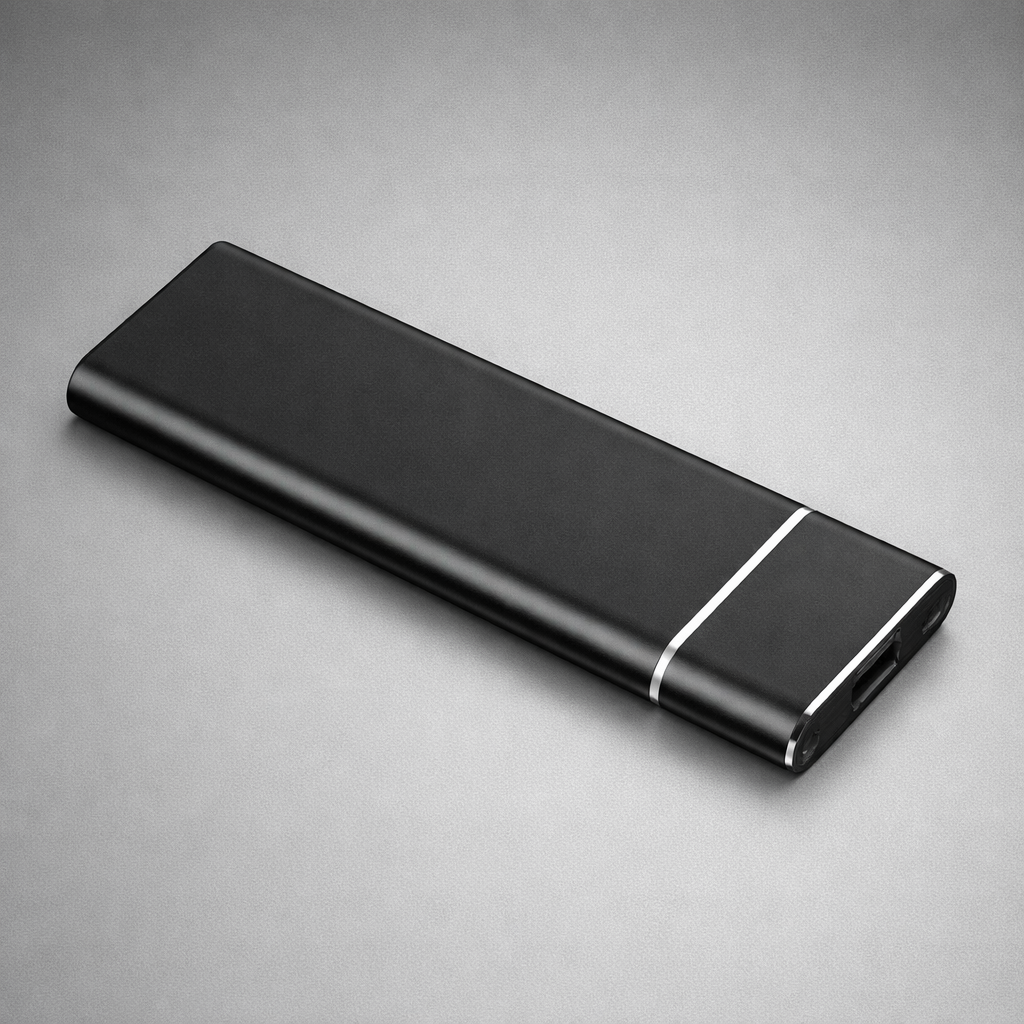 Unità SSD Esterna USB C Ultradunna Portatile 500GB Archiviazione Dati