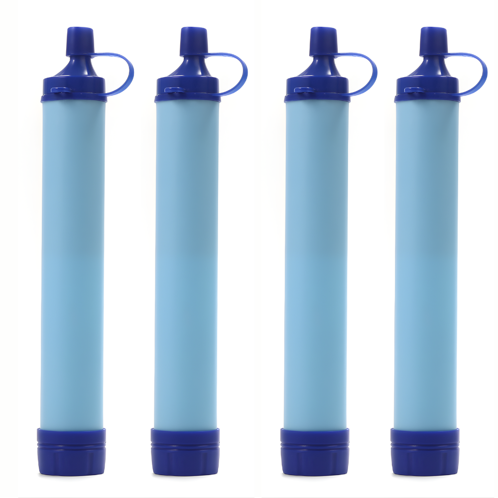 Portable Water Filter Straw for Outdoor Survival Hiking Camping 3