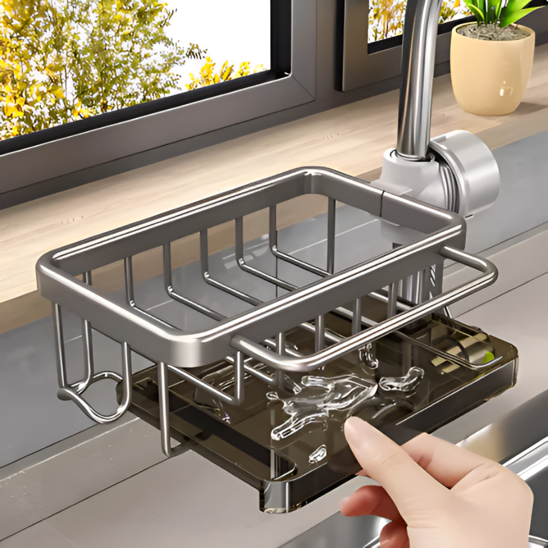 Kitchen Towel Rack Sink Organization Drying