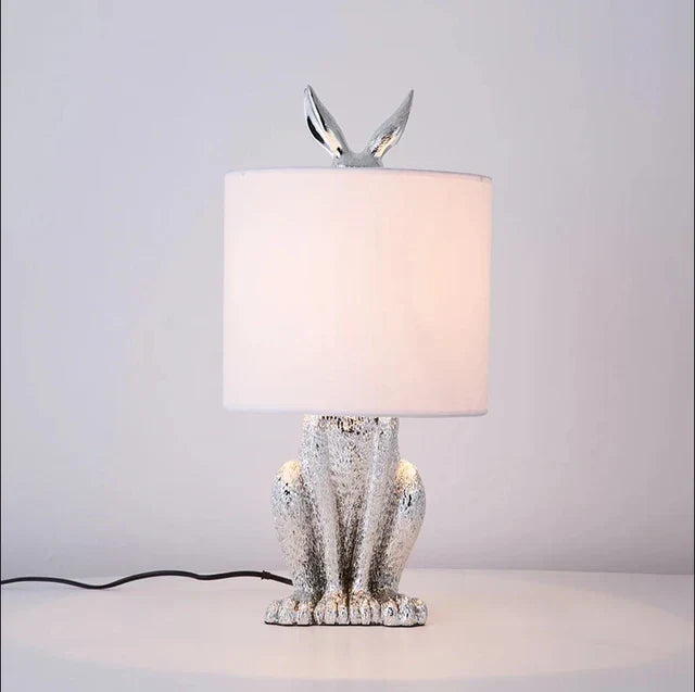 DesignGlow - Rabbit Mask Table Lamp in Modern Style