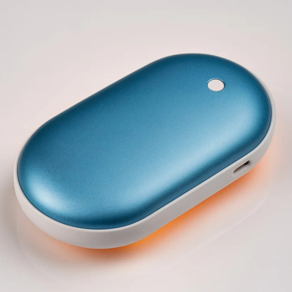 Powerbank Hand Warmer Rechargeable Portable 2-in-1 Device