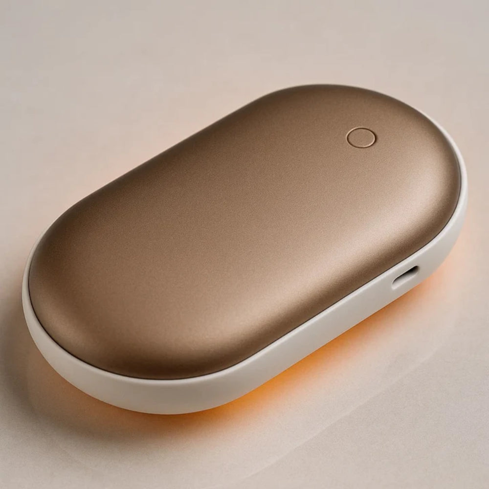 Powerbank Hand Warmer Rechargeable Portable 2-in-1 Device