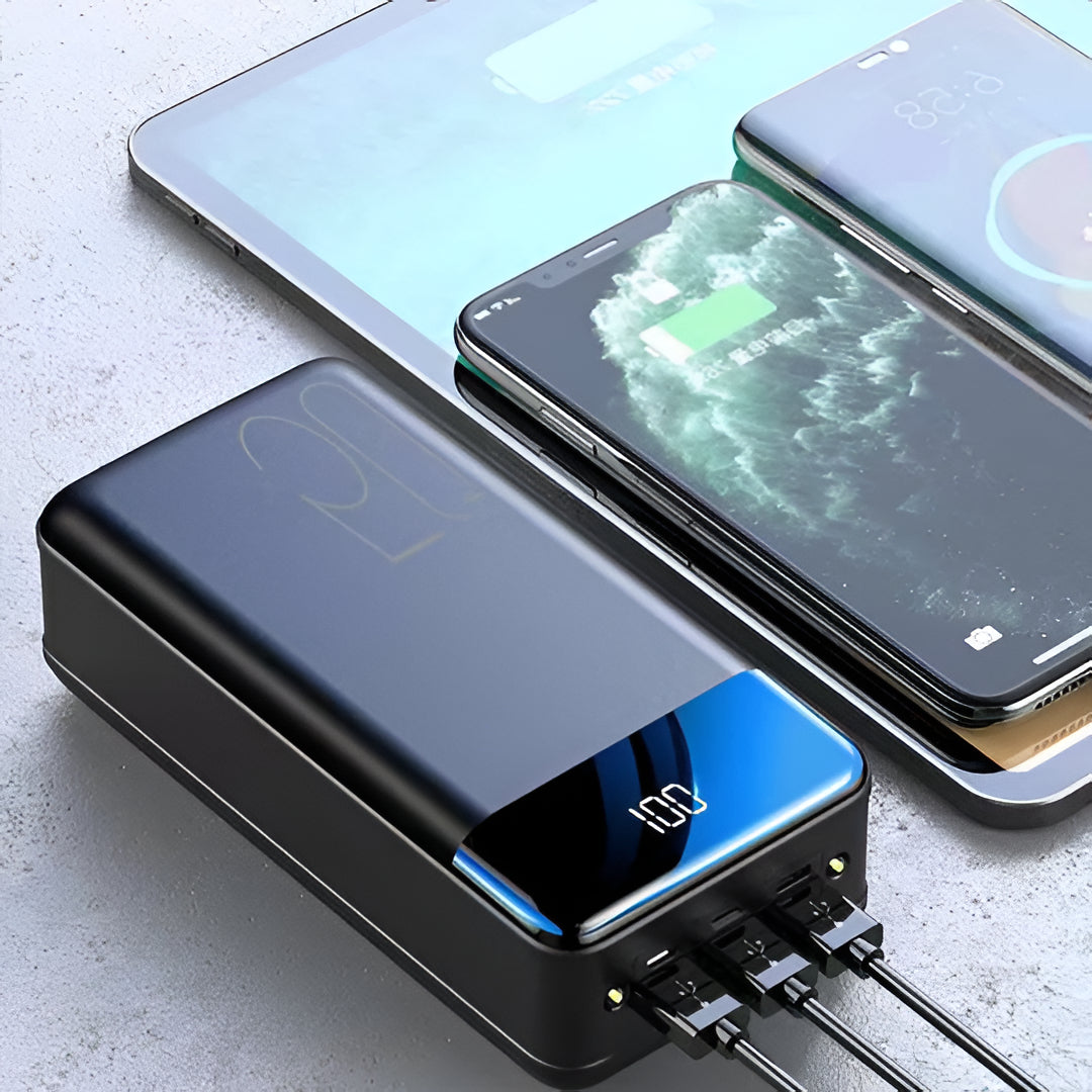 Powerbank Ricarica Rapida Batteria Portatile USB Smartphone Laptop