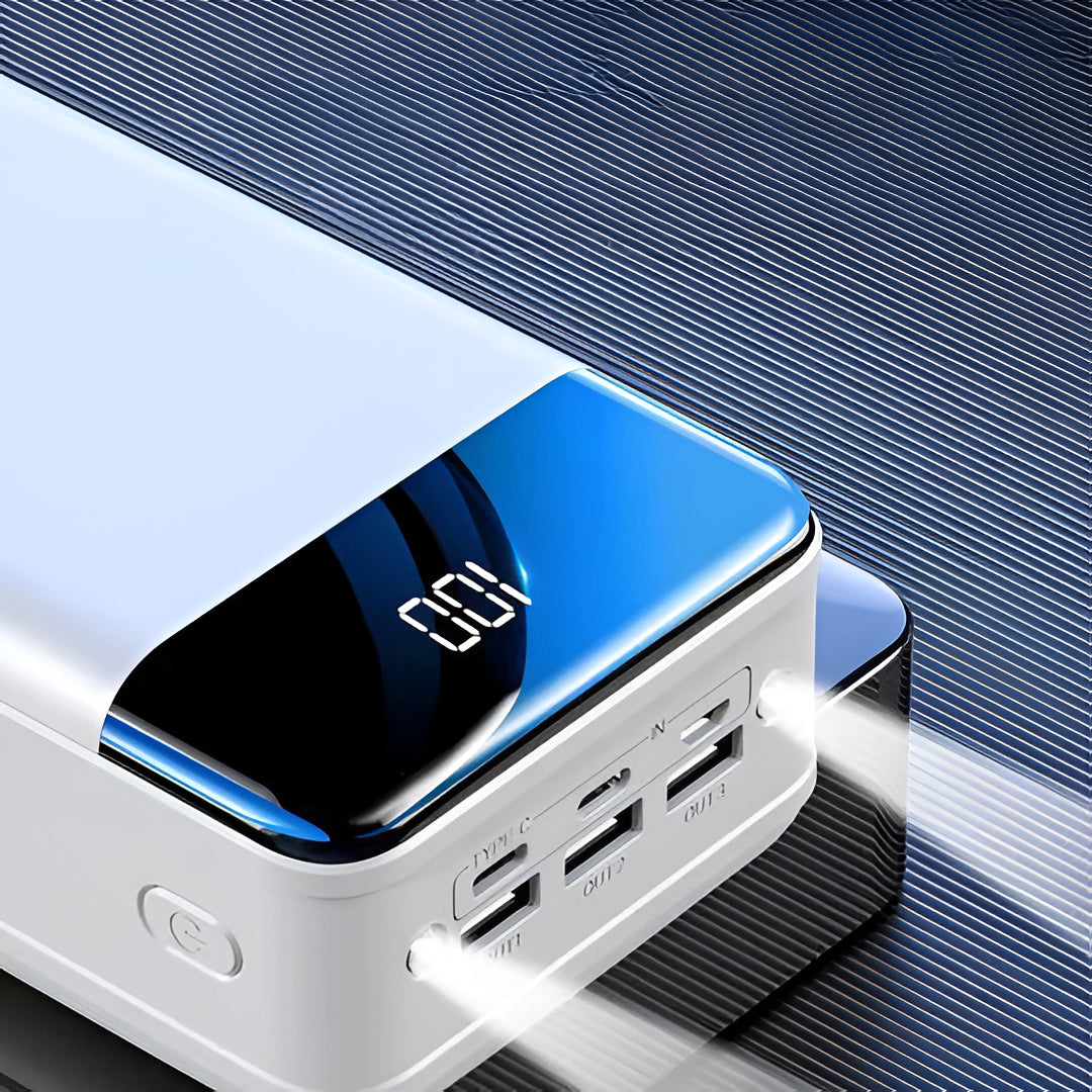 Powerbank Ricarica Rapida Batteria Portatile USB Smartphone Laptop