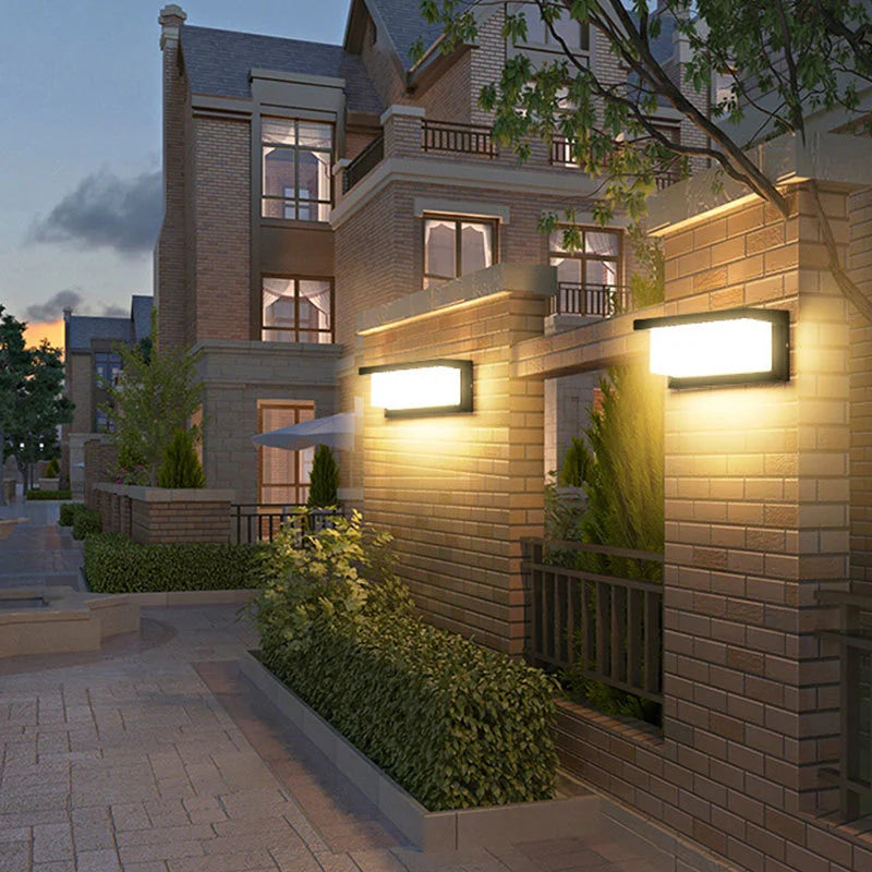 SolarElegance - Candeeiro de Parede de Energia Solar Luxuoso