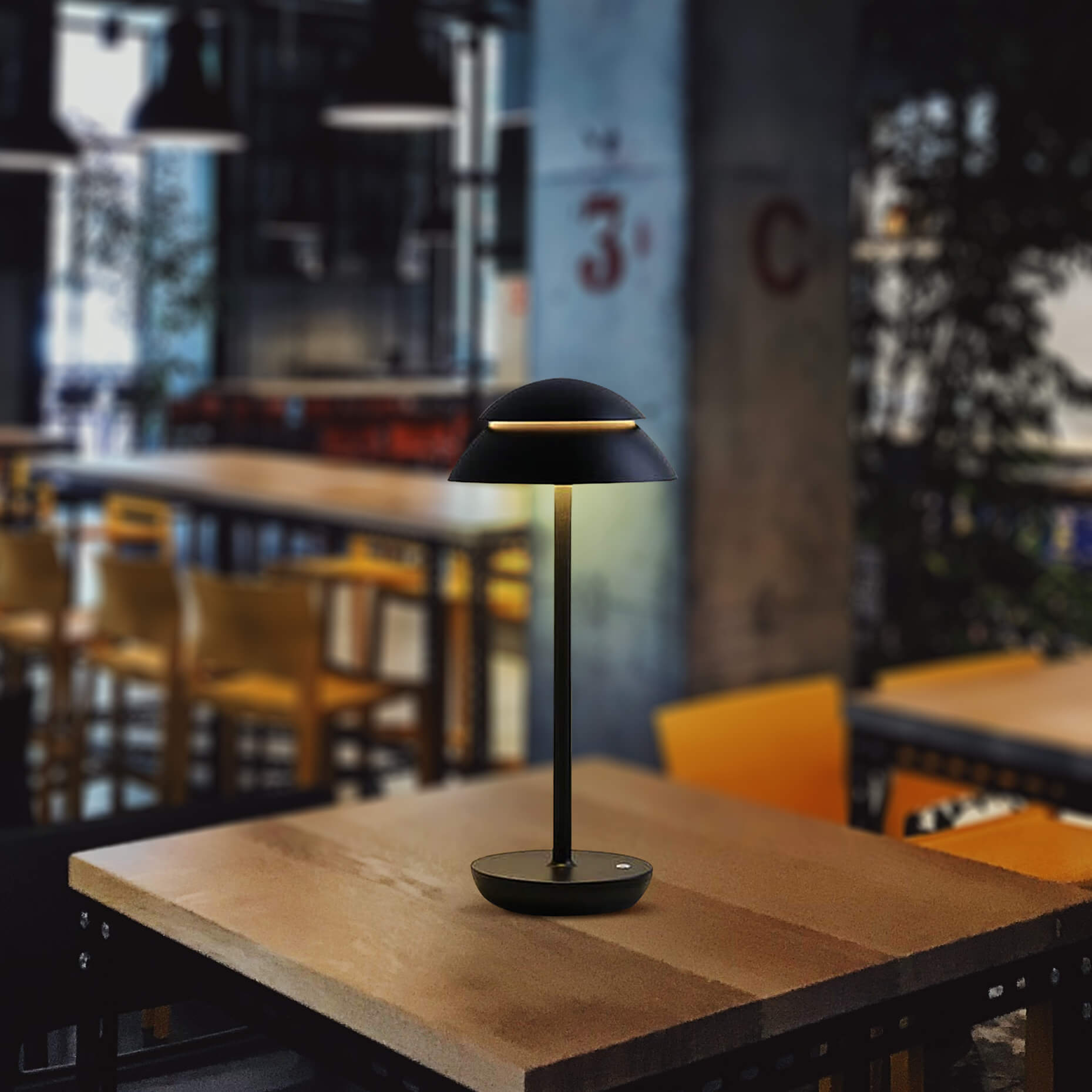 IllumiTouch Lampada da Tavolo Wireless