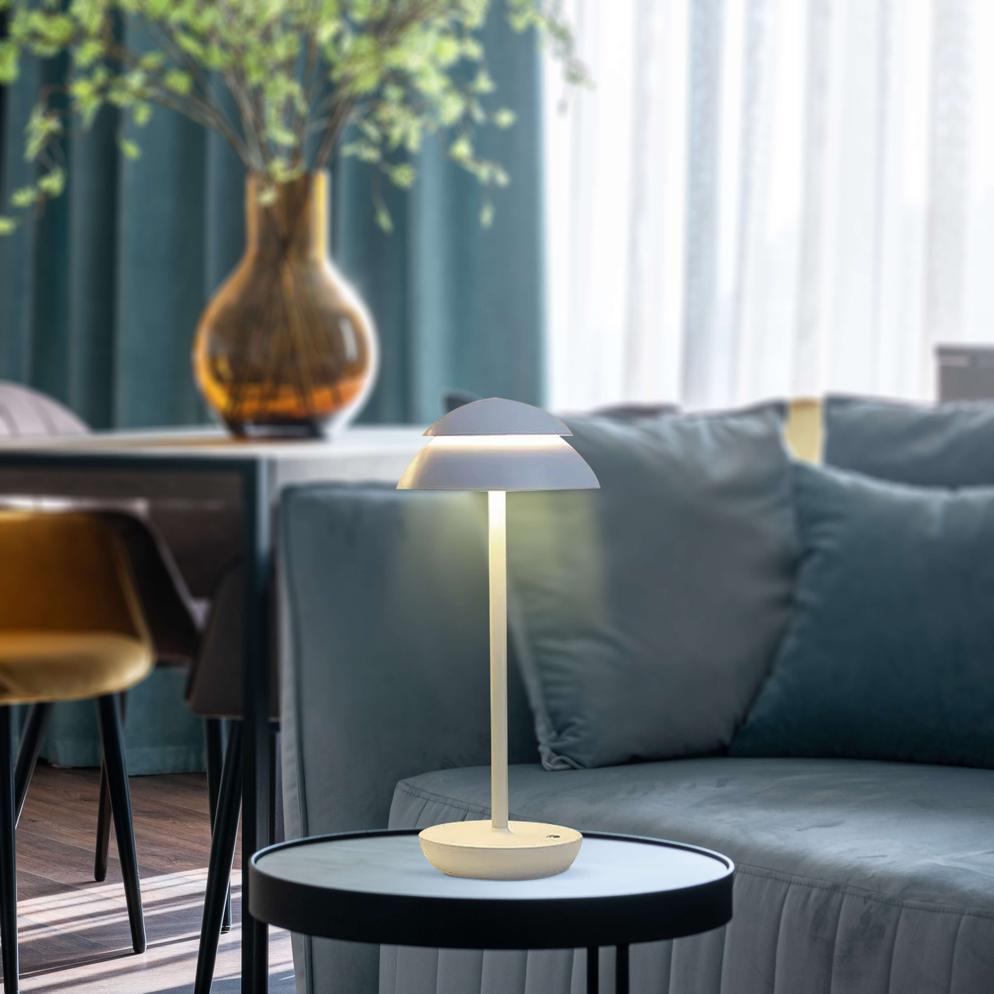 IllumiTouch Lampada da Tavolo Wireless